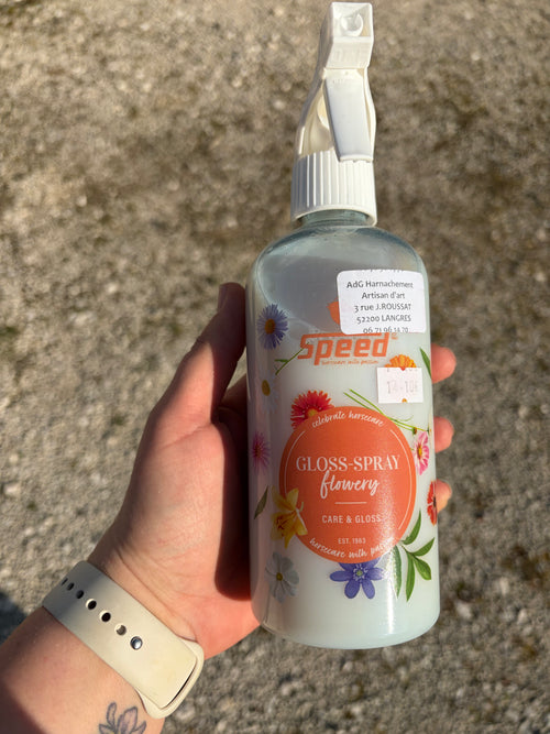 Démêlant lustrant - glossy spray - 500ml - SPEED