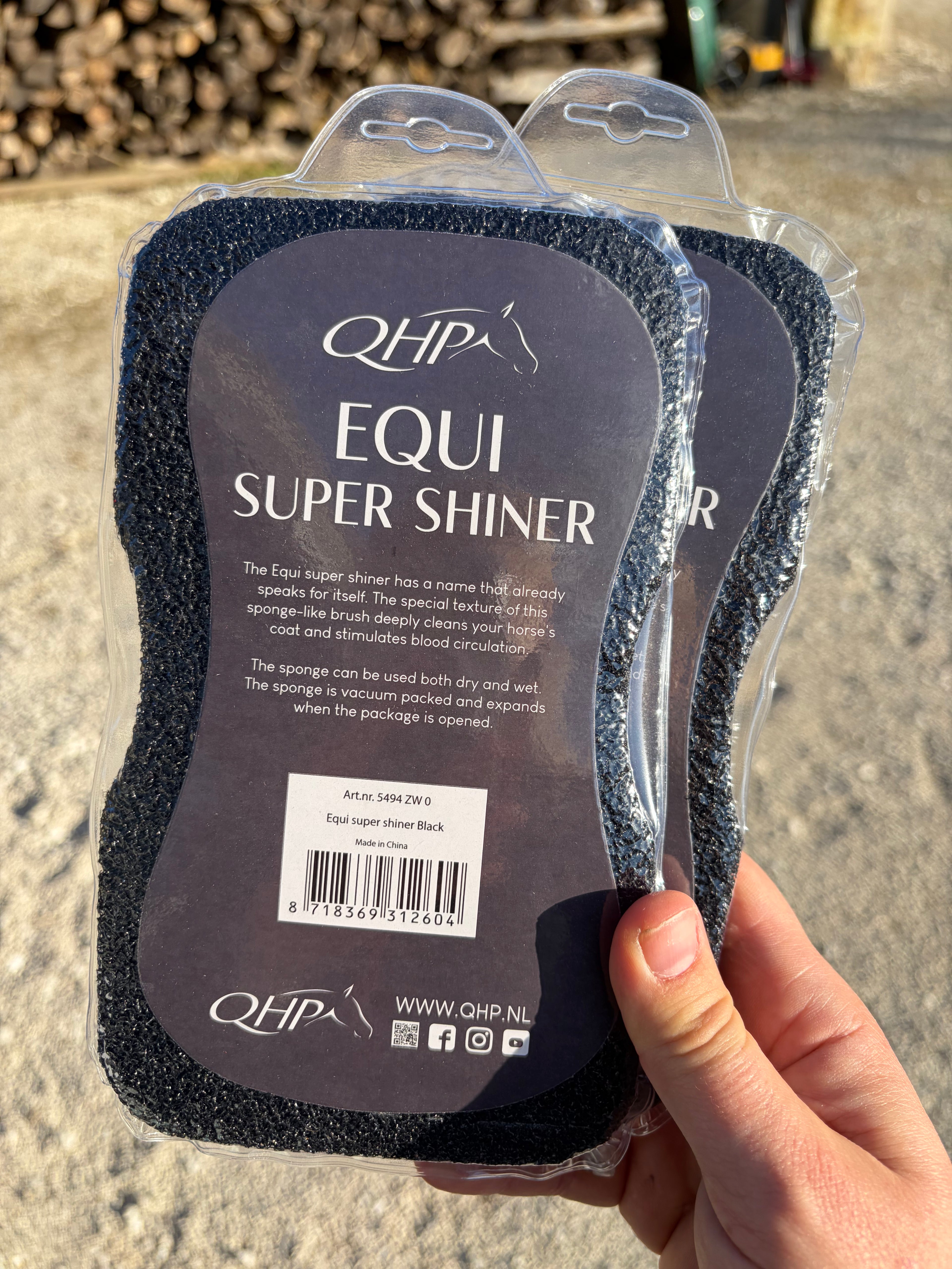 Éponge Equi super shiner - QHP