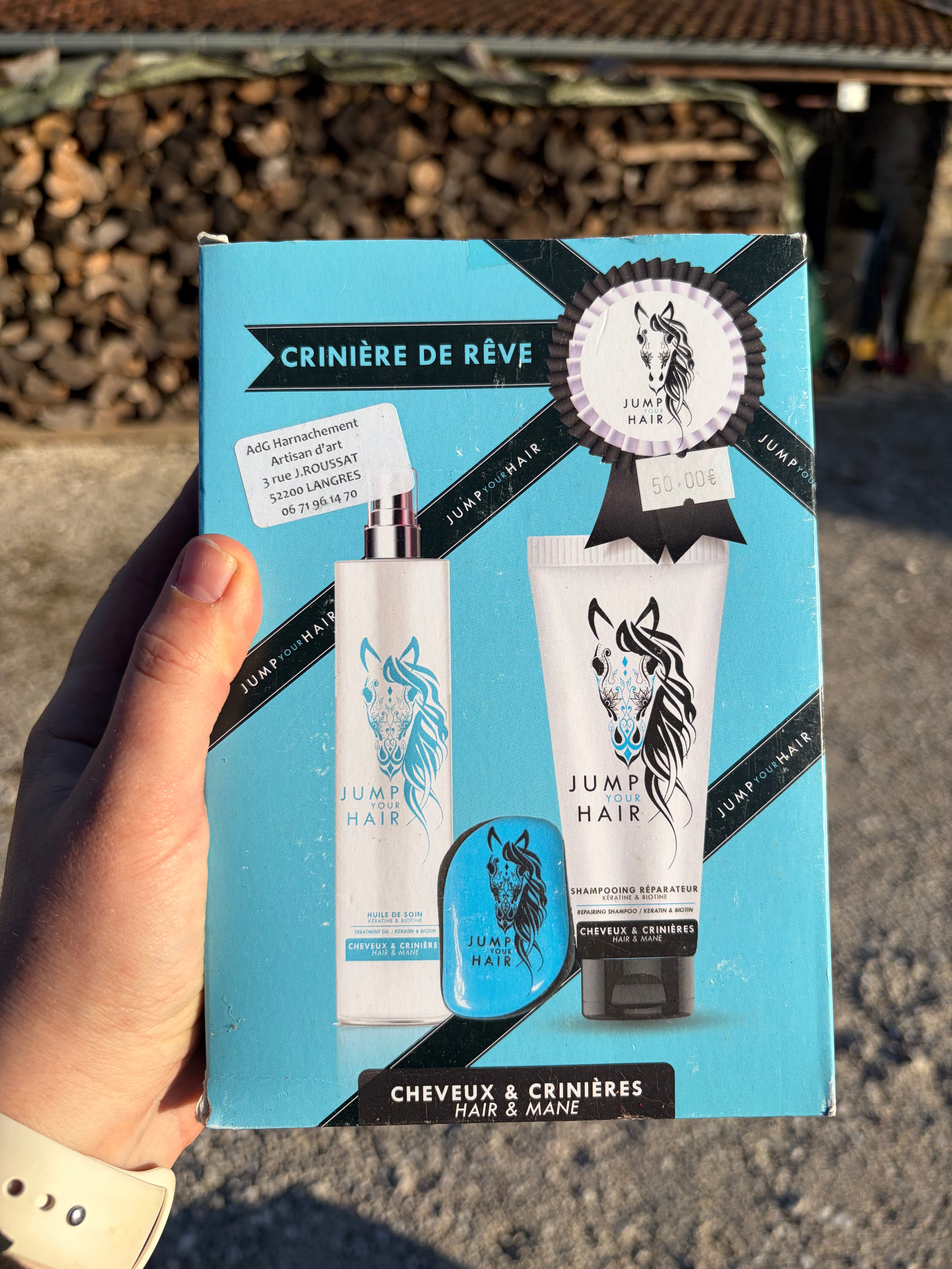 COFFRET CRINIÈRE DE RÊVE - Jump your Hair