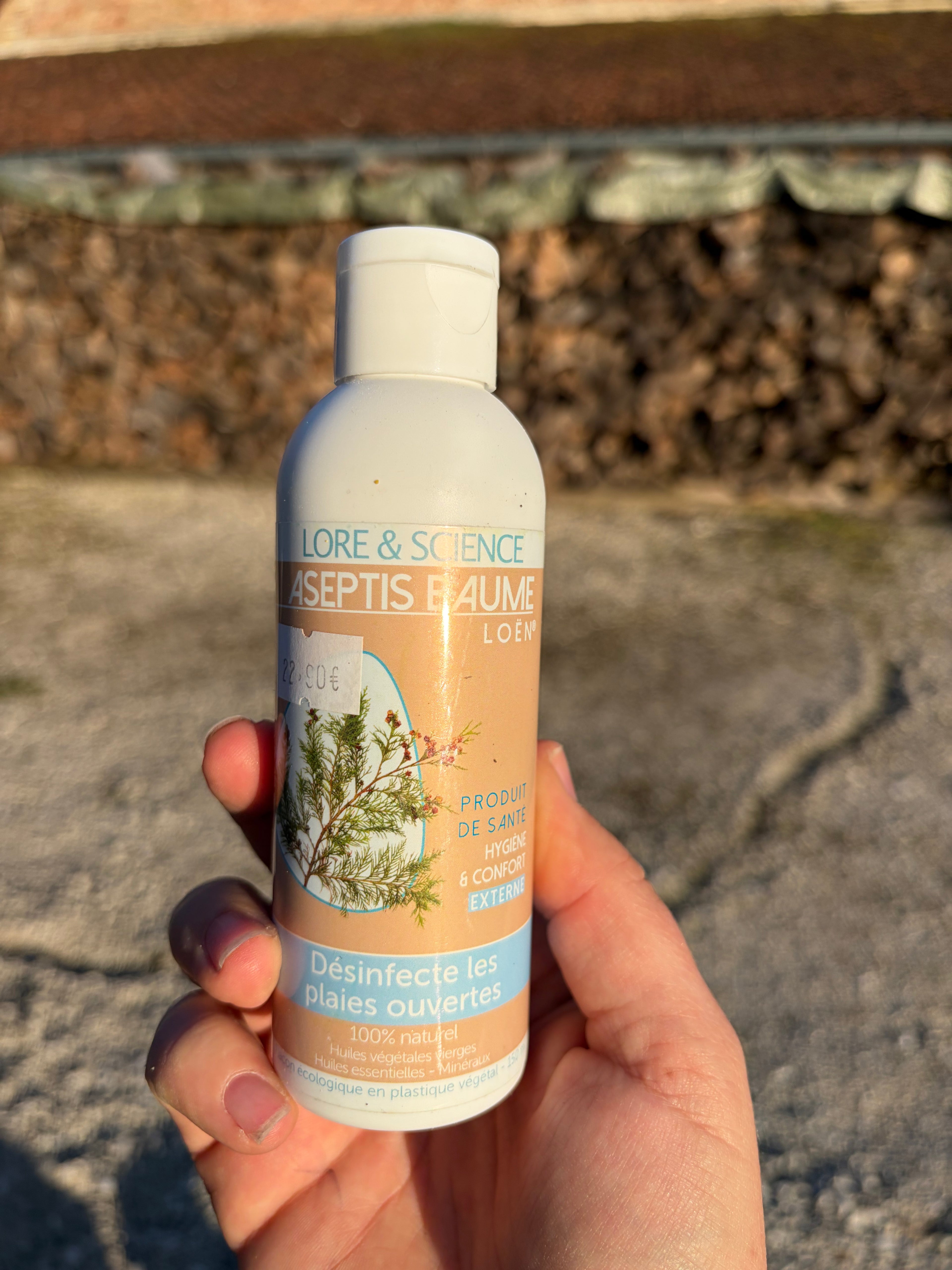 Lore & Science - ASEPTIS Baume