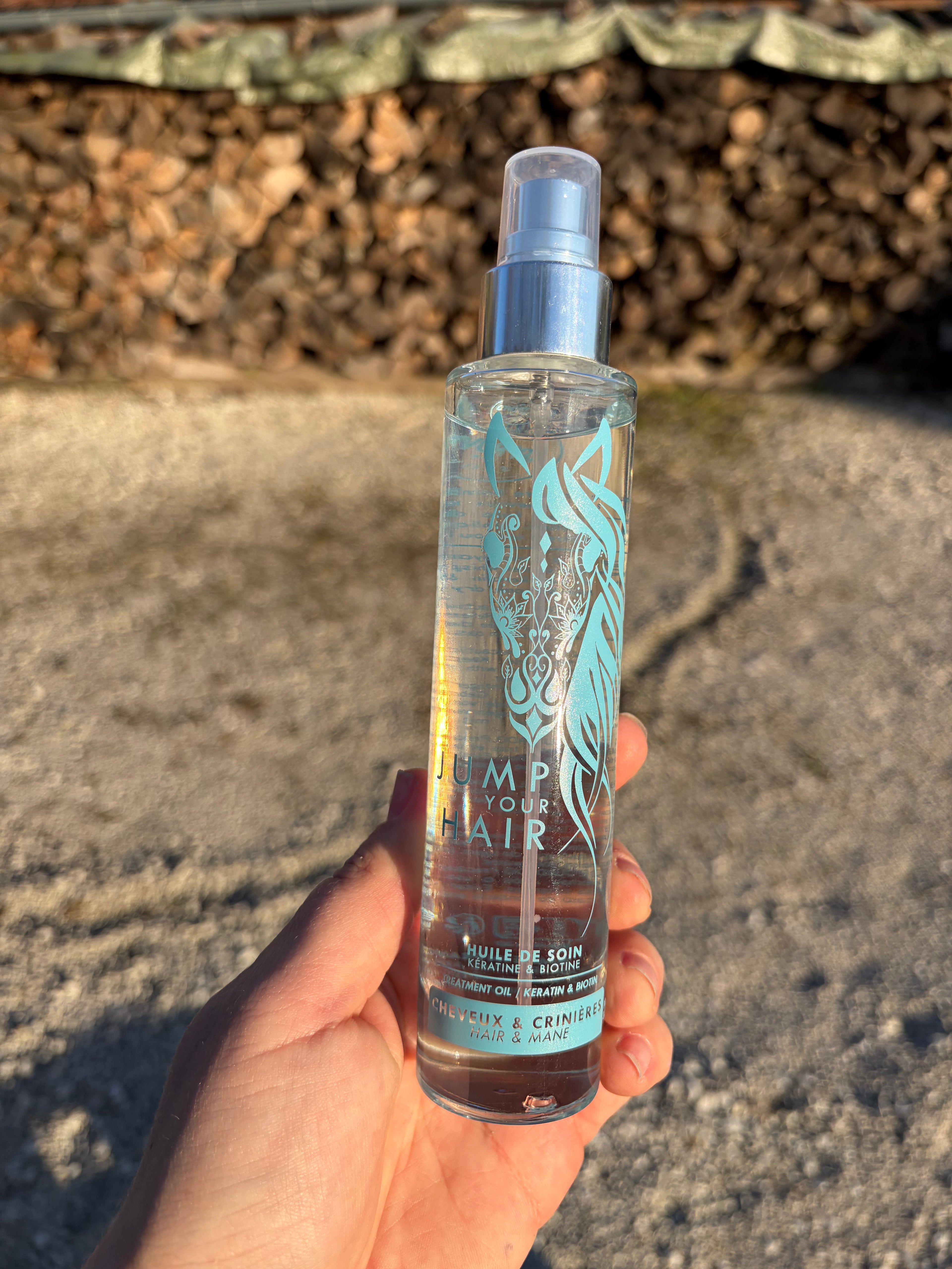 Jump your hair - Huile de soin 100ml