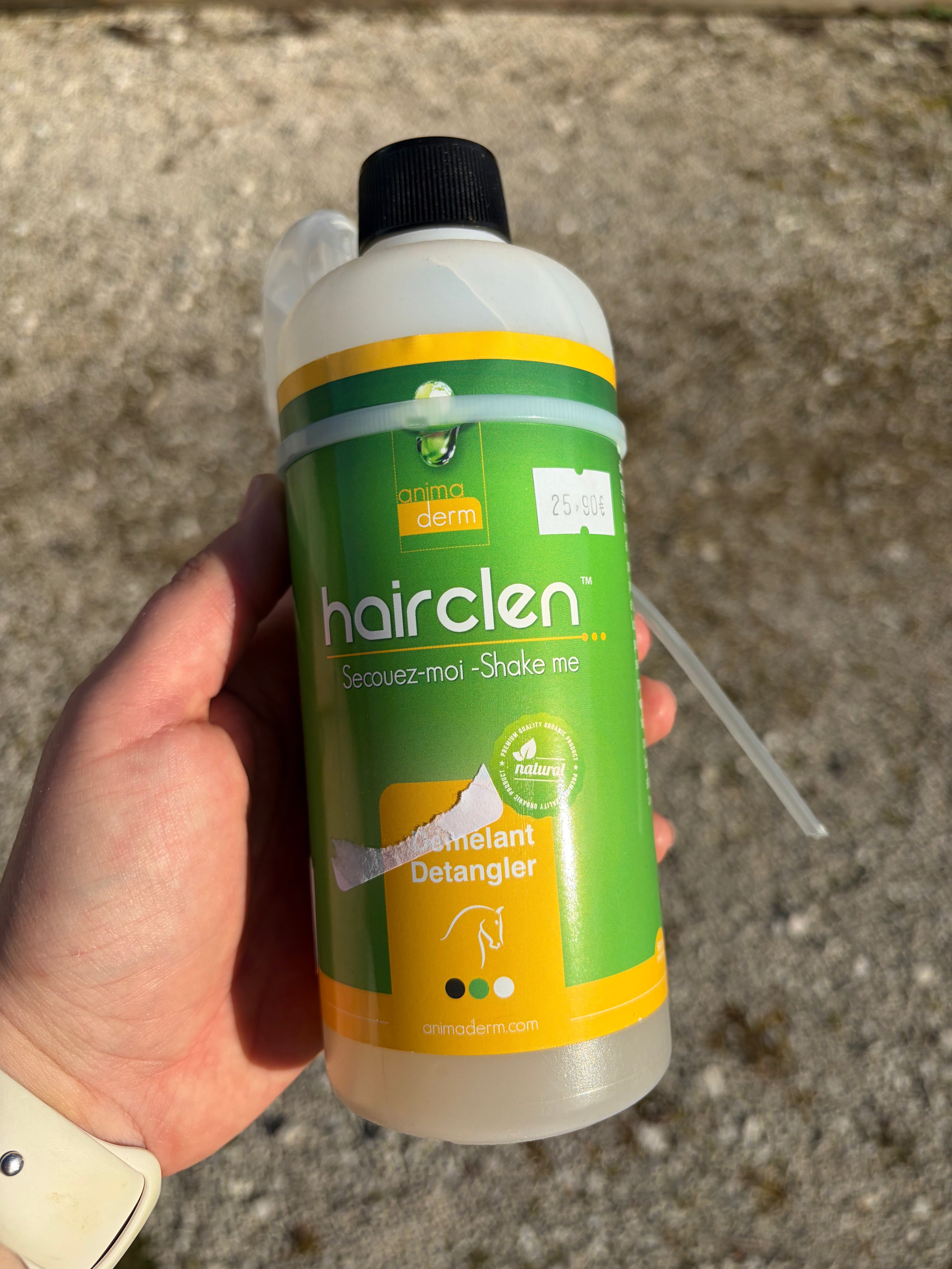 Spray démêlant Hair Clean - Animaderm