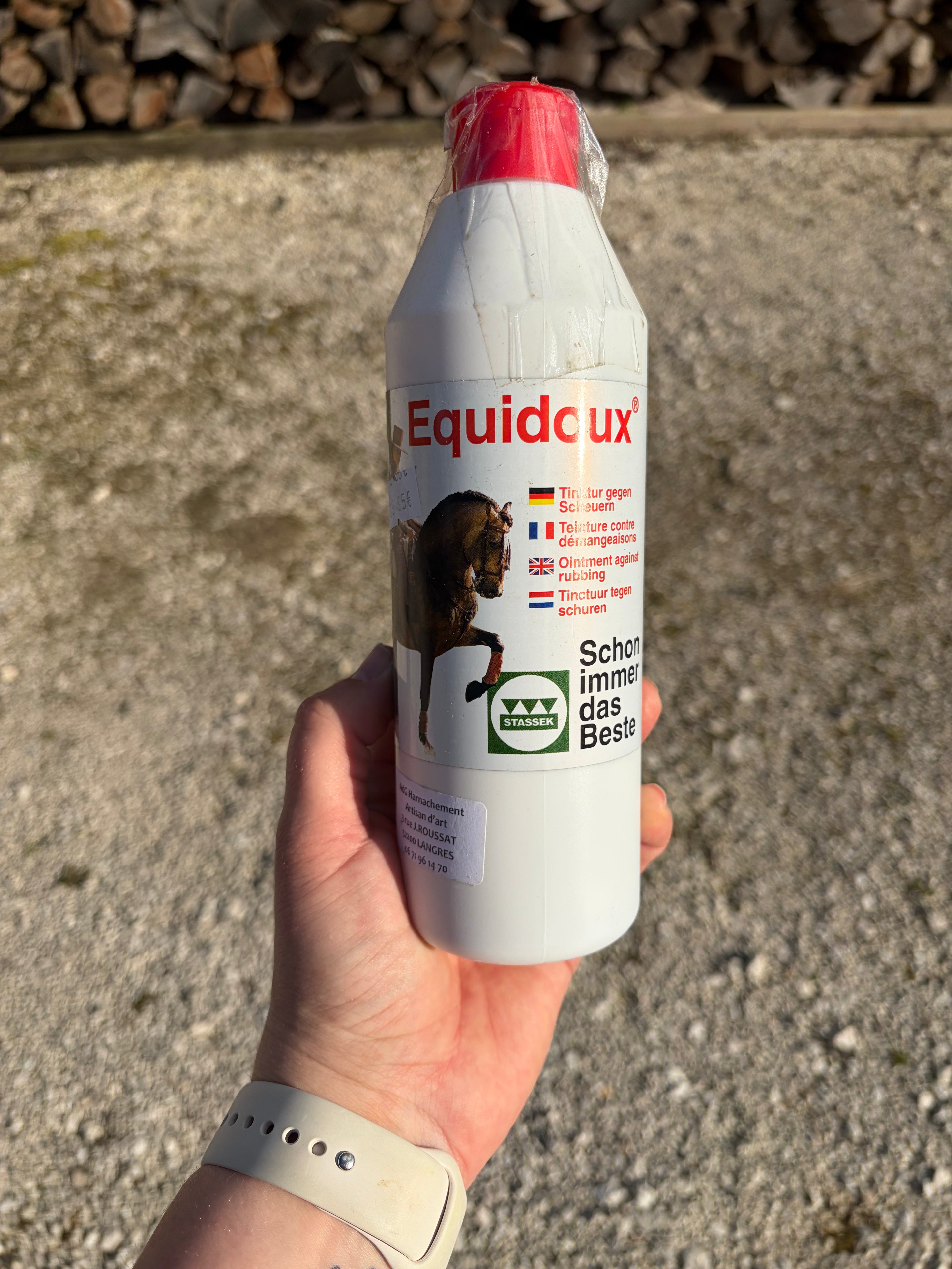 Equidoux Stassek - Démangeaison estivale cheval