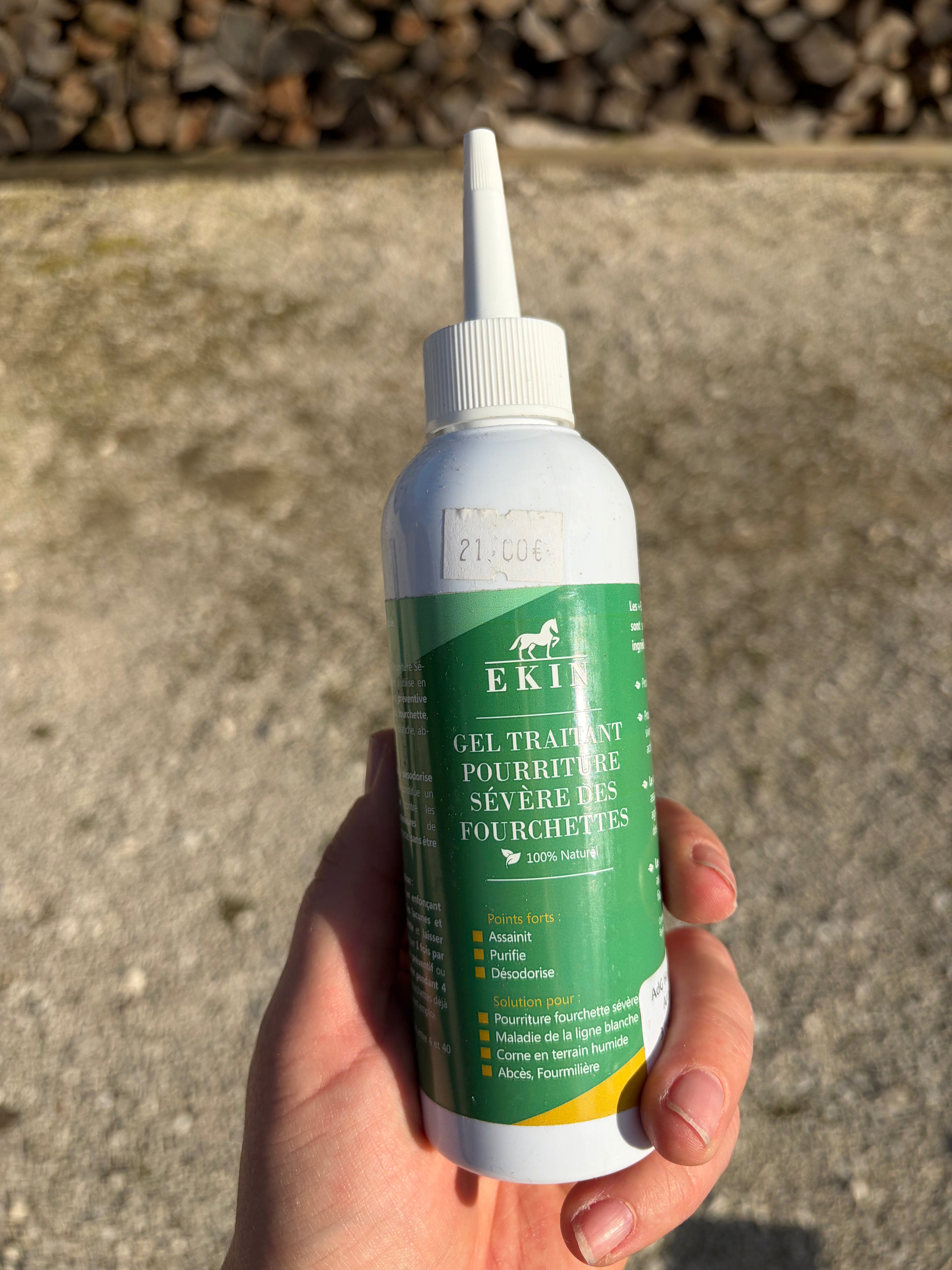 EKIN Gel Traitant Pourriture Sévère des Fourchettes
