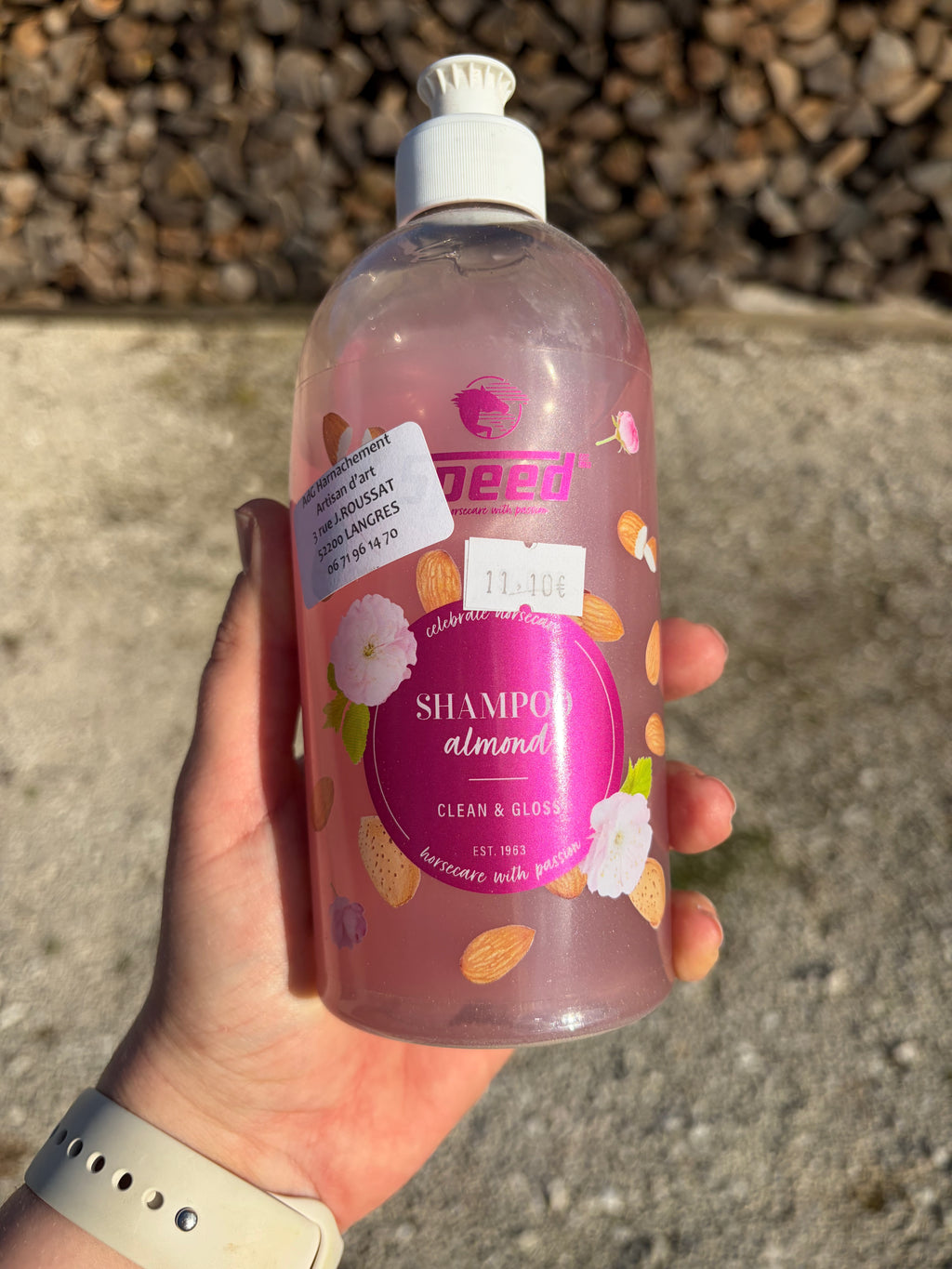 Shampoing - 500ml - SPEED