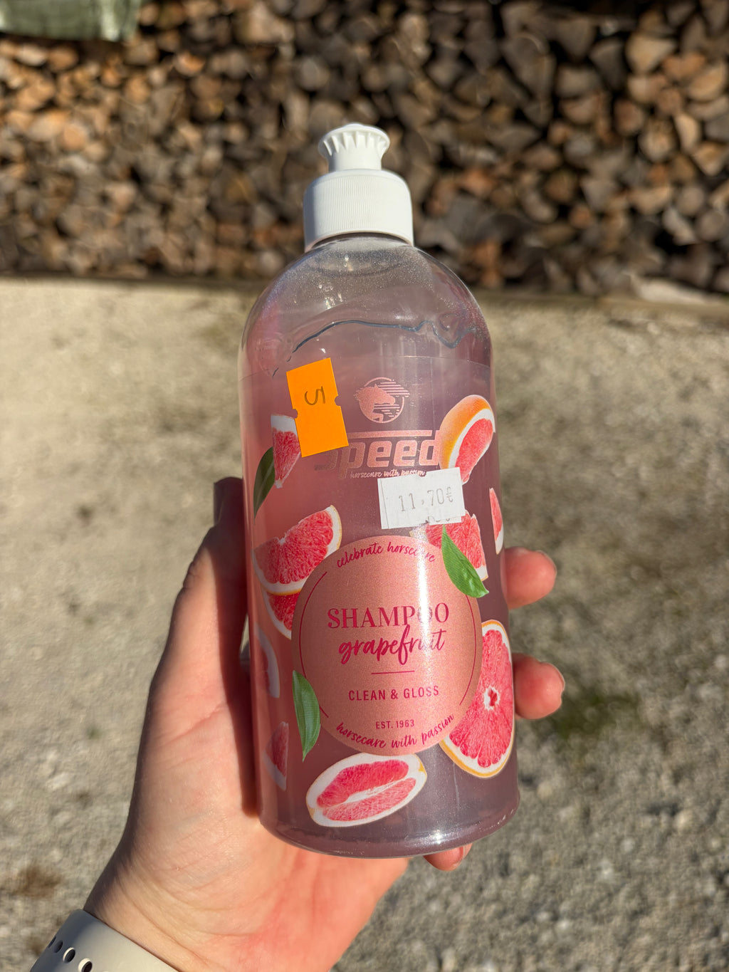 Shampoing - 500ml - SPEED