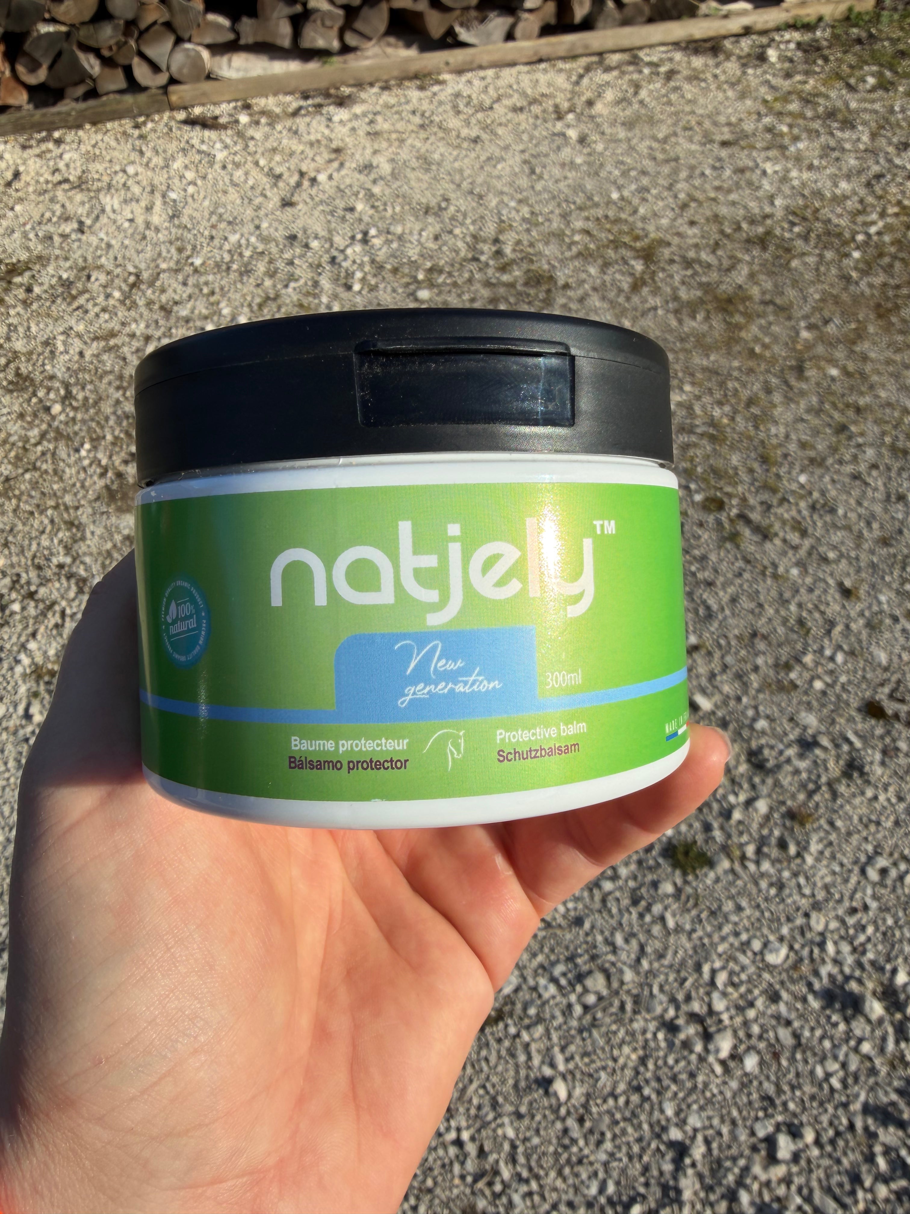 Baume NATJELY™ - Animaderm