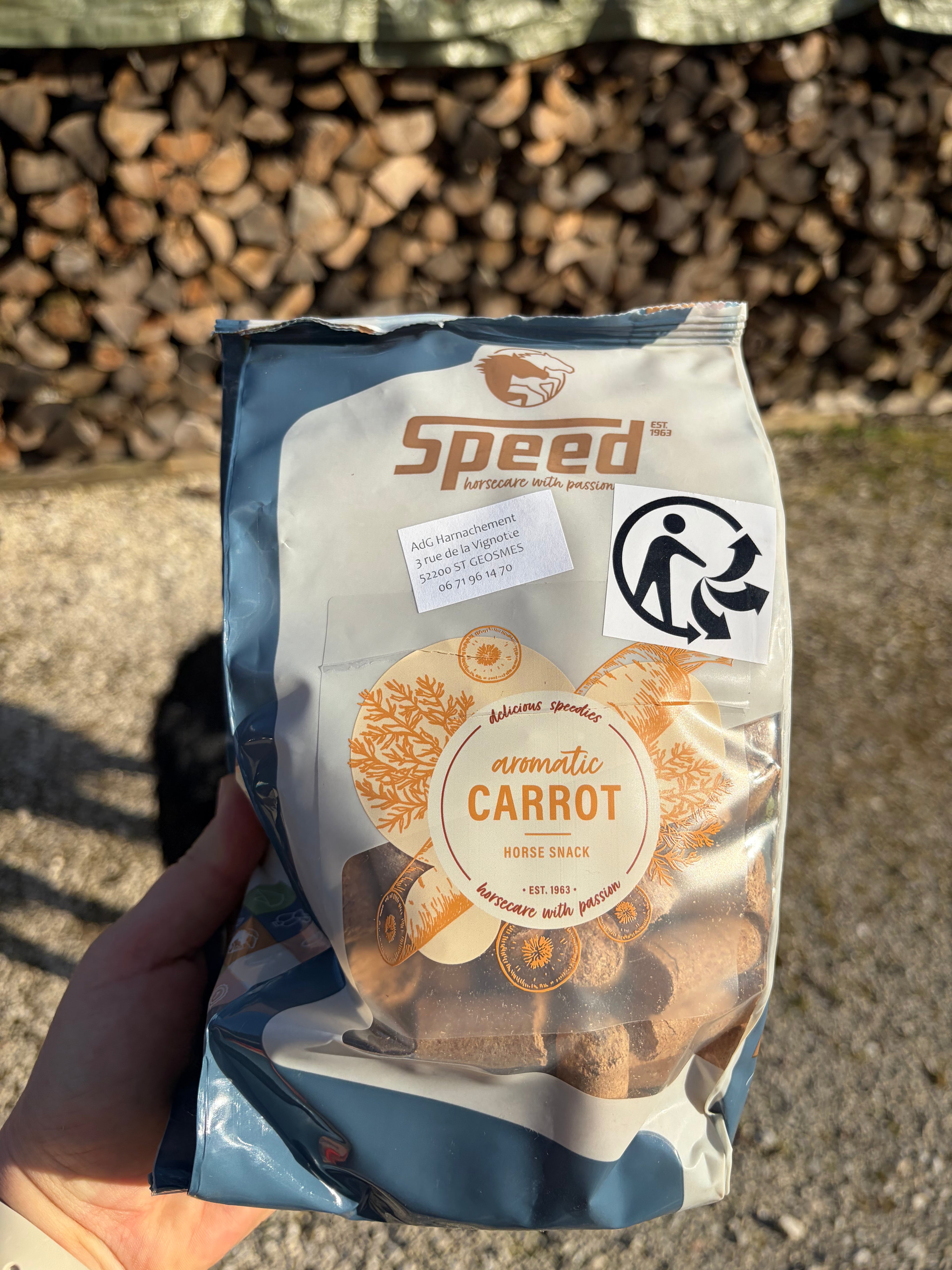 Friandise Cheval - SPEED