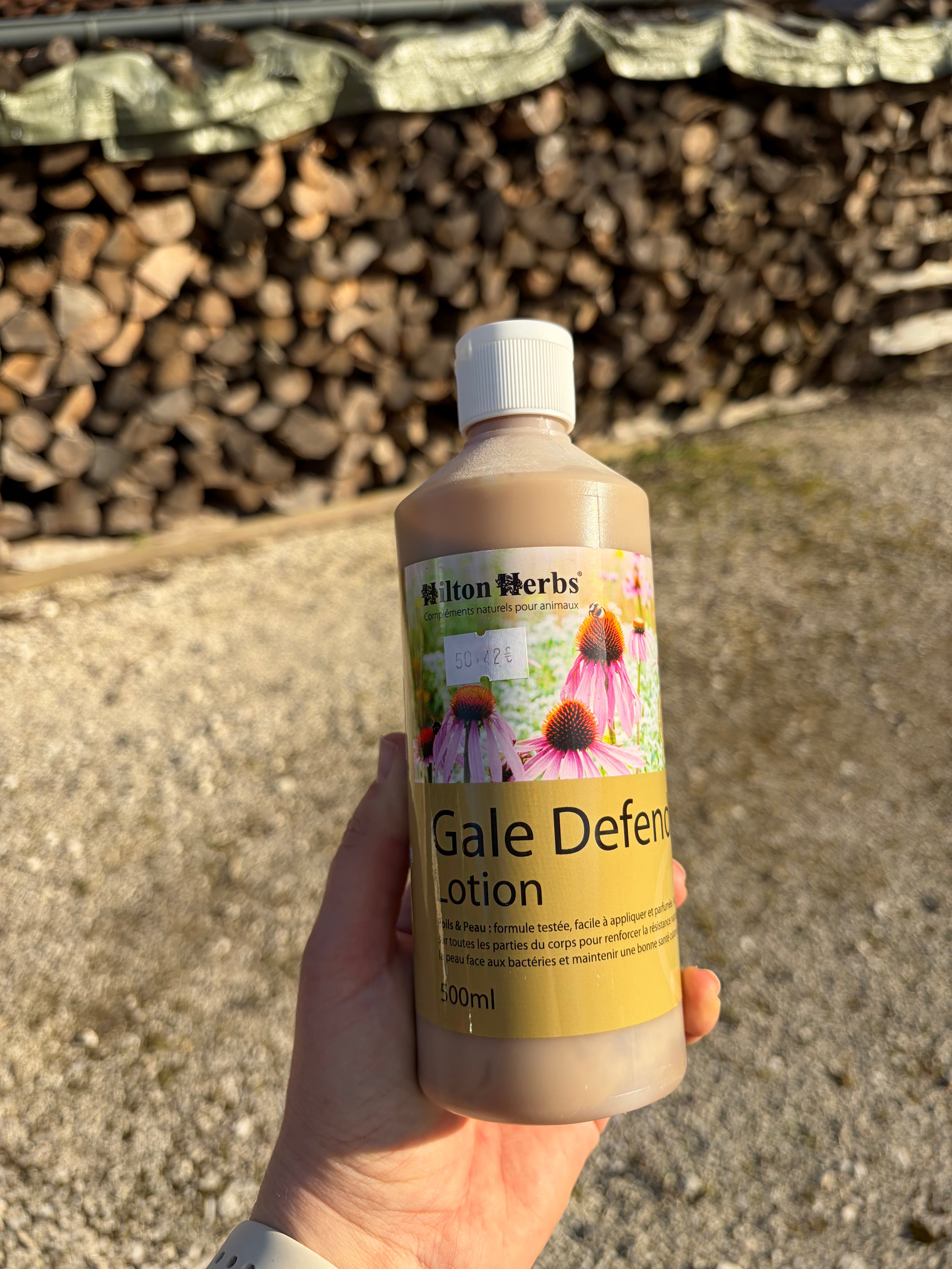 Hilton Herbs - Gale Defender Lotion