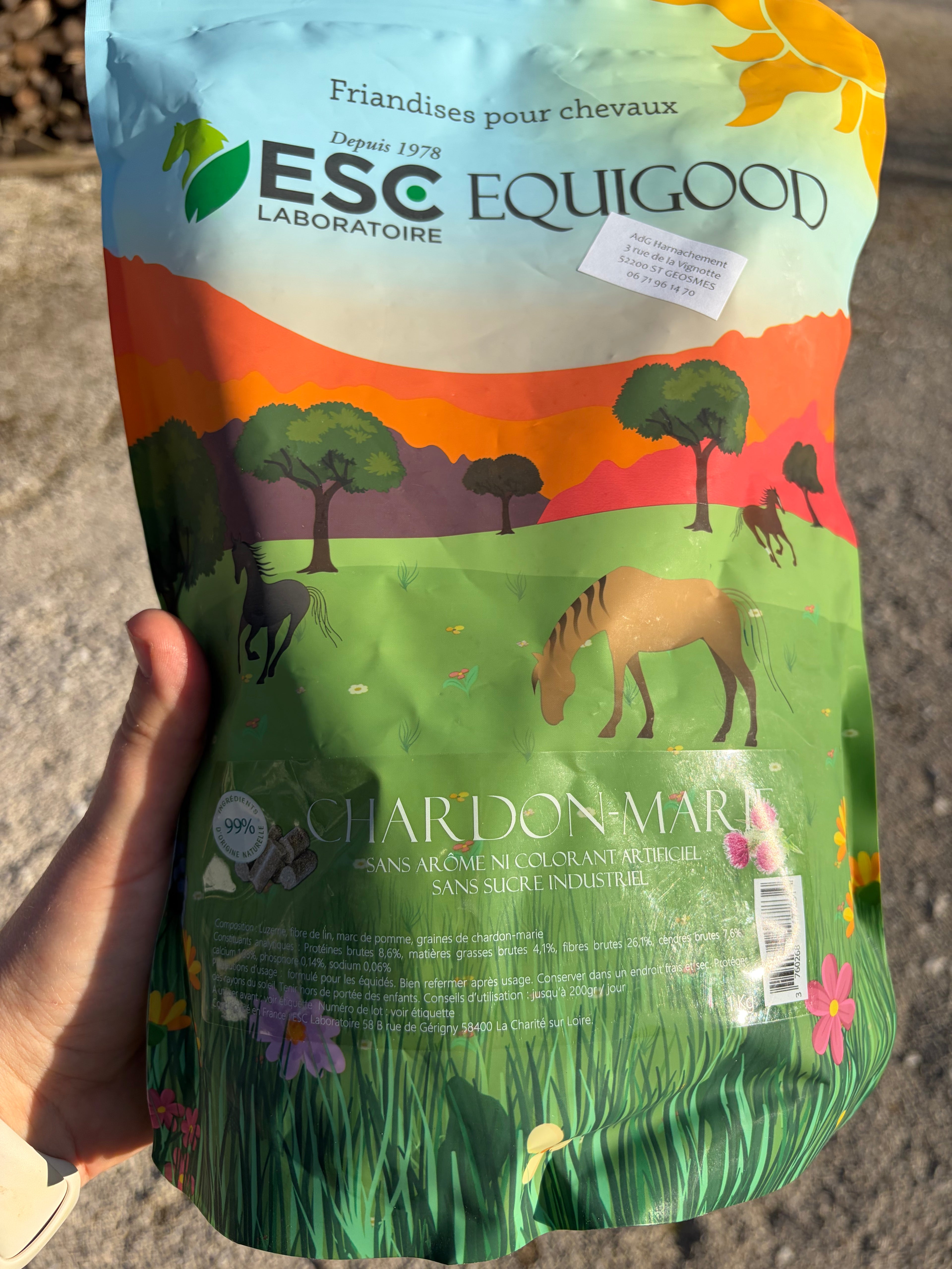EQUIGOOD – Friandises pour chevaux - ESC Lab