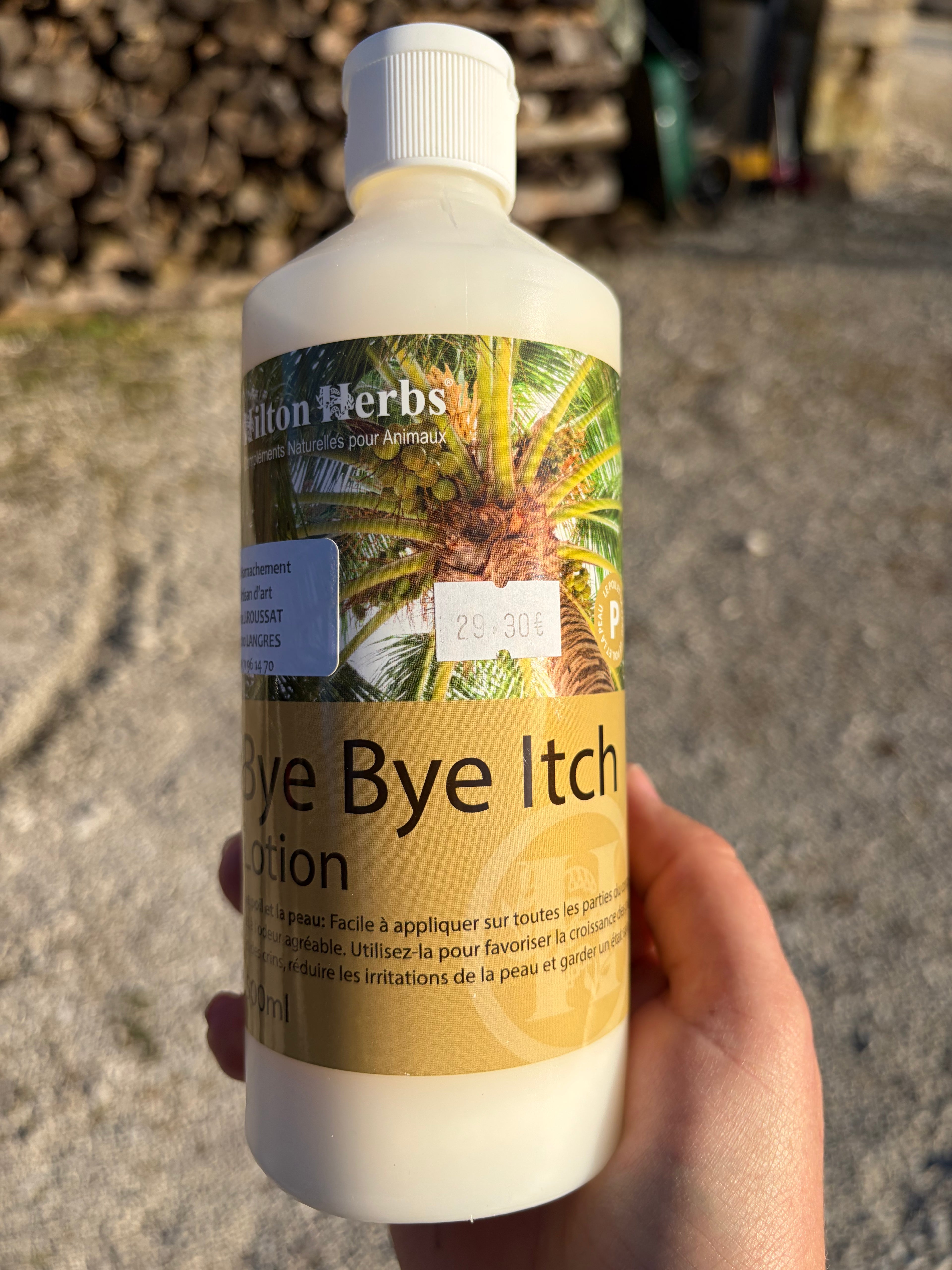 Hilton Herbs - Bye Bye Itch Lotion