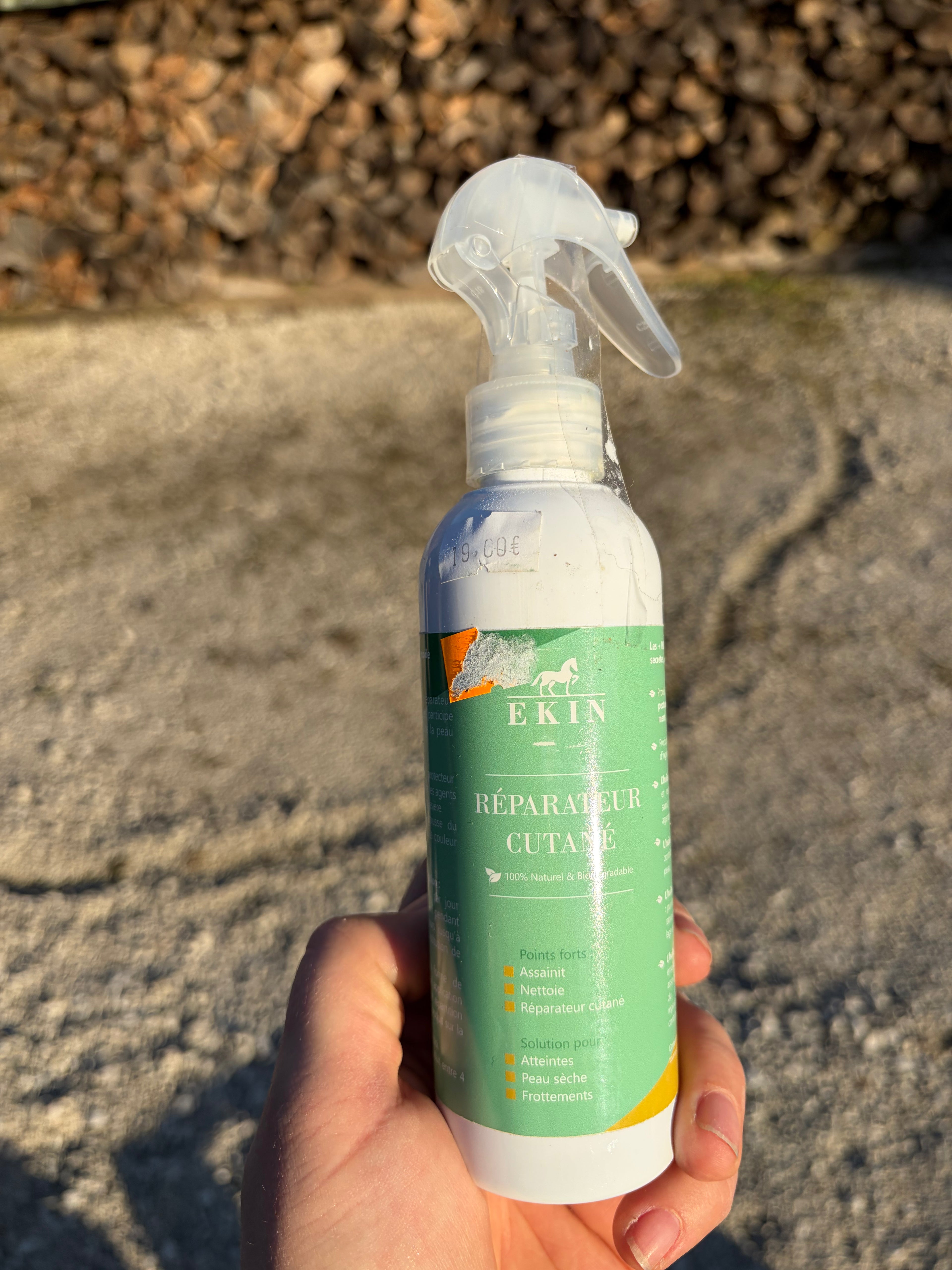 EKIN Spray Réparateur Cutané