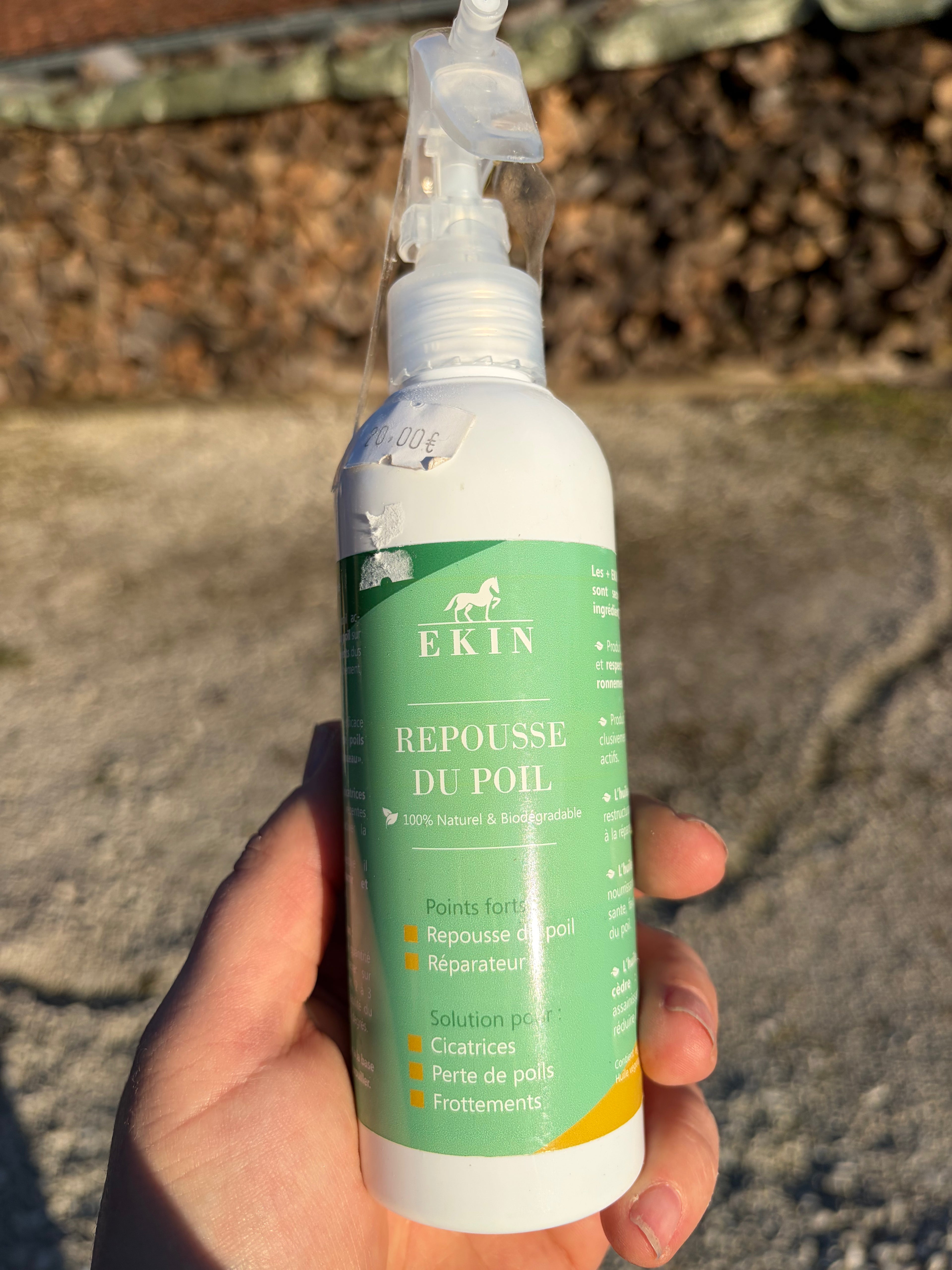 EKIN Repousse du Poil