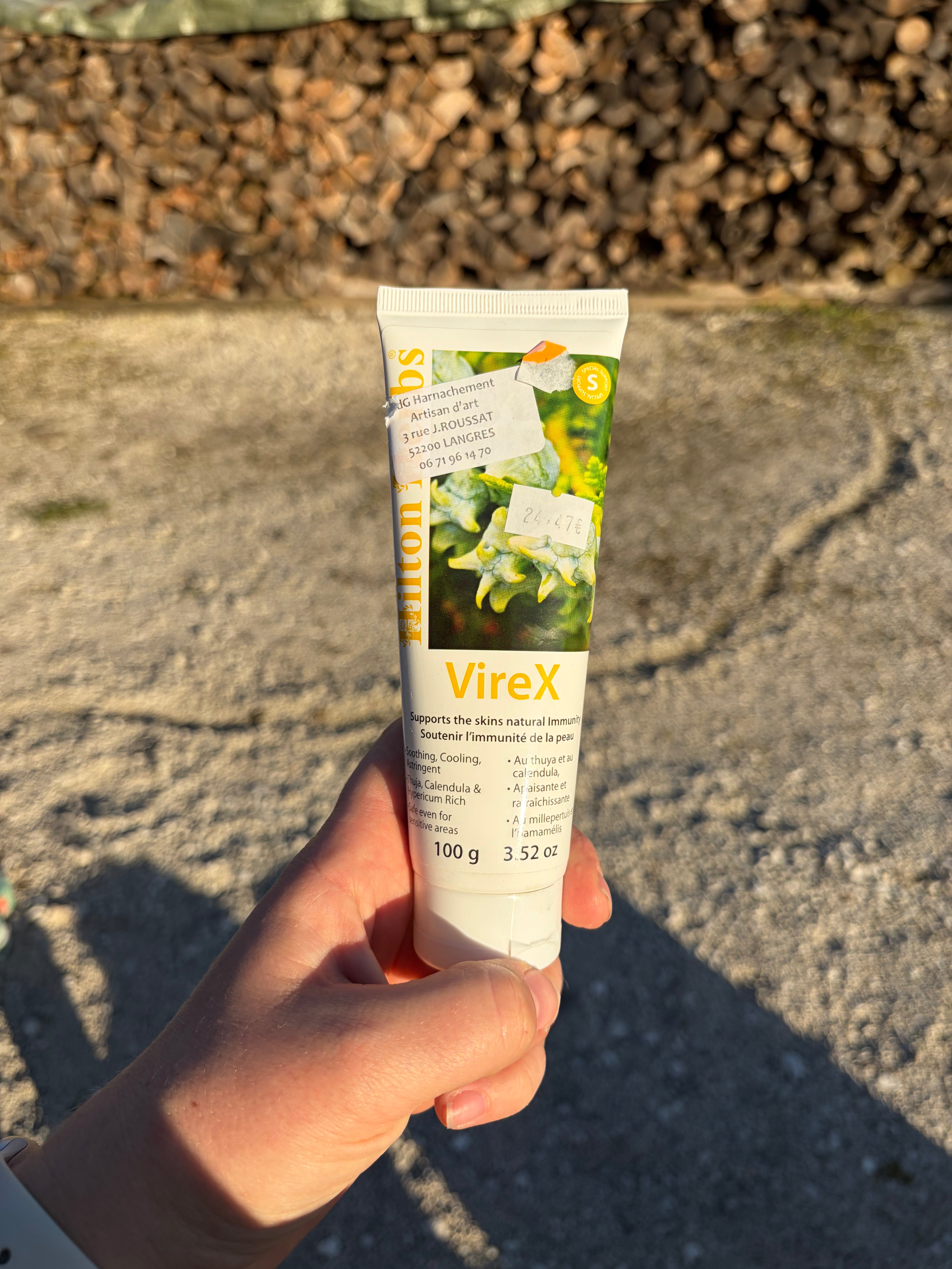 Hilton Herbs - Virex Cream