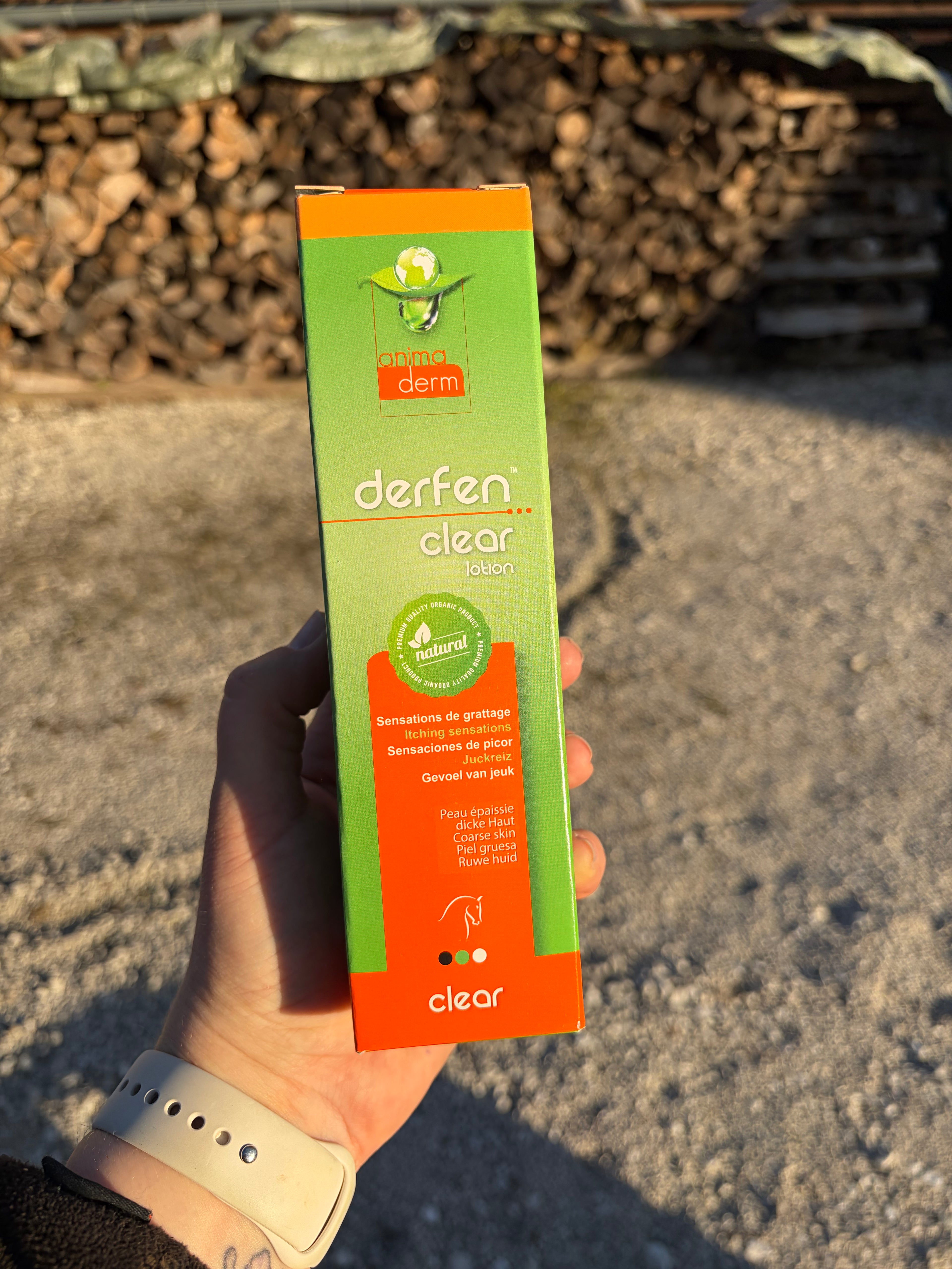 Derfen™ Clear lotion - Animaderm